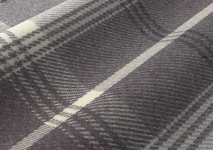 Highland, Dove Grey - Twist&Fit Roman Blind - Image 4